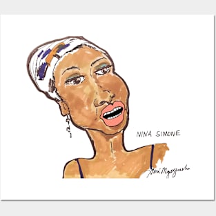 Nina Simone Posters and Art